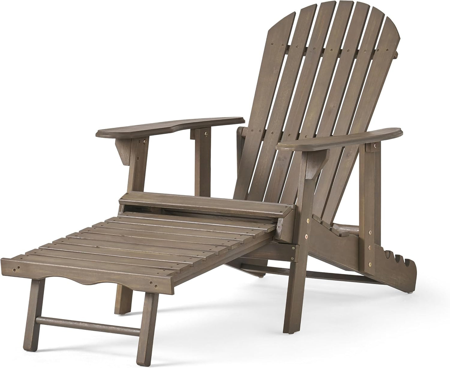 Outdoor Reclining Adirondack Chair
