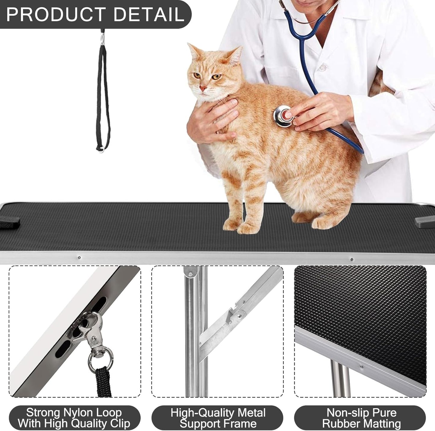 Dog Pet Grooming Table