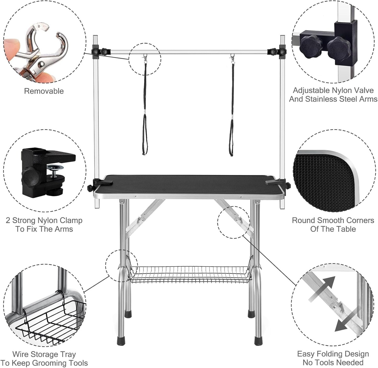 Dog Pet Grooming Table