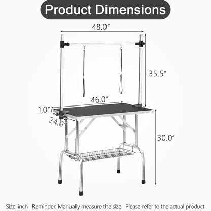 Dog Pet Grooming Table