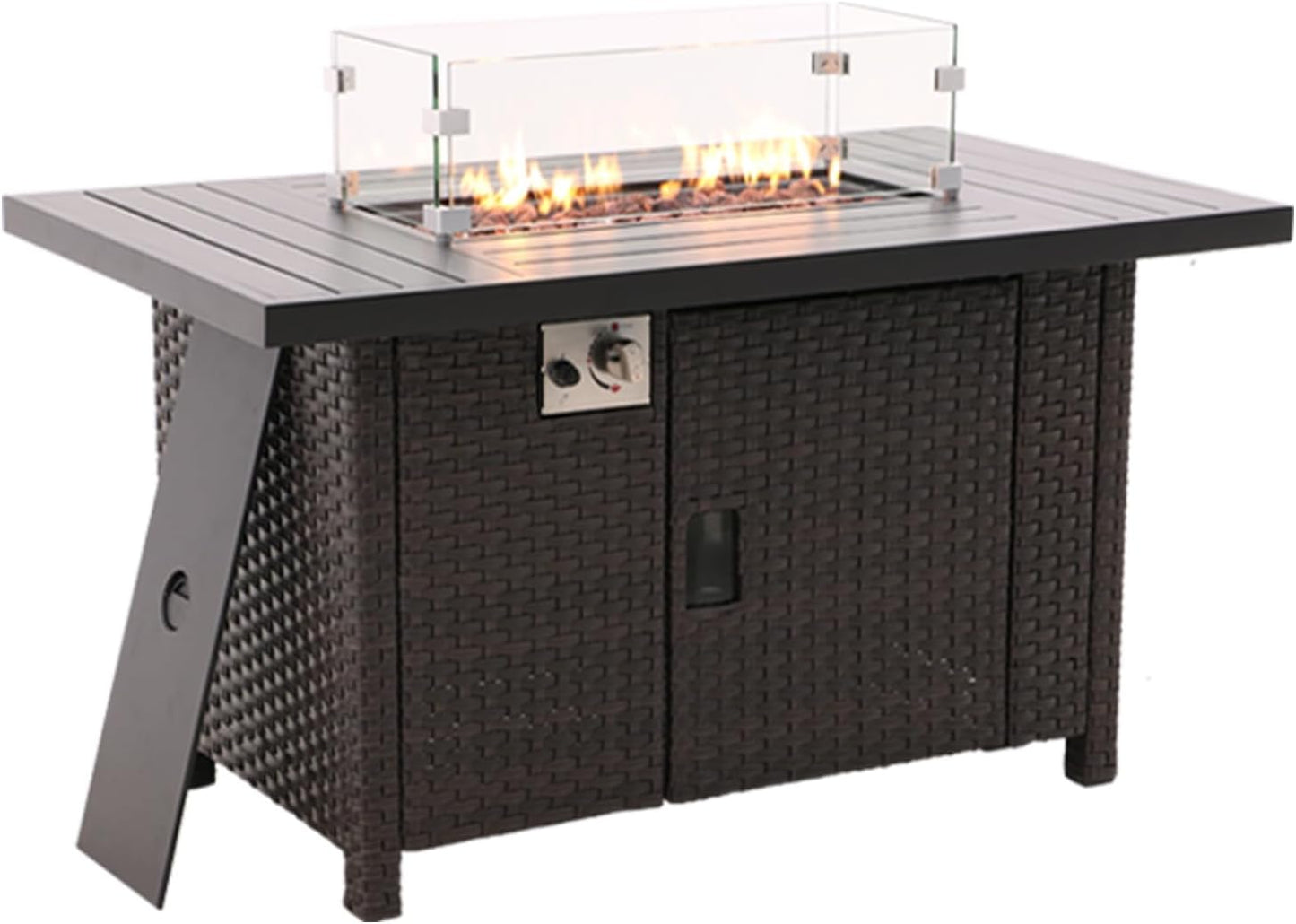 Outdoor Fire Pit for Garden Patio (Table)