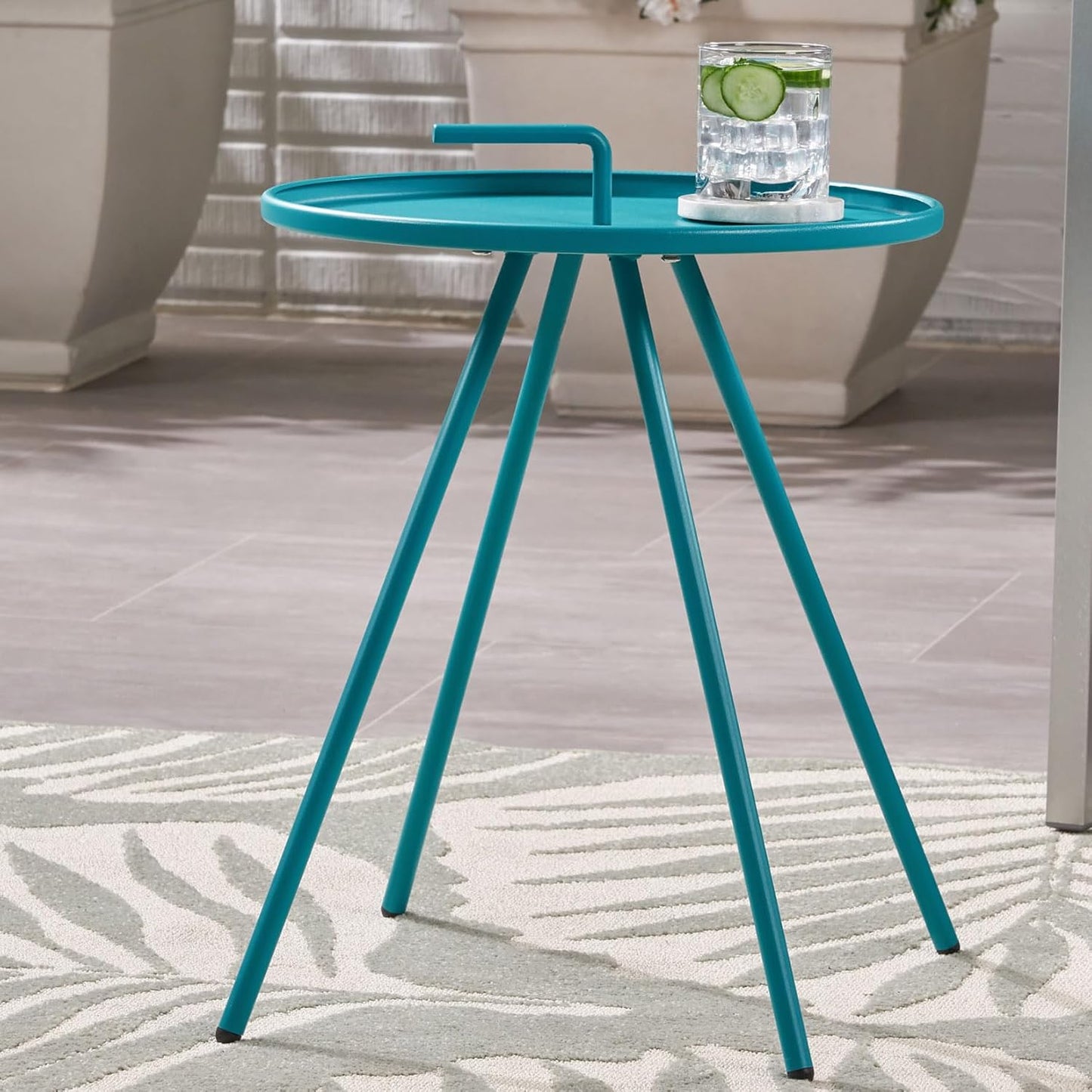 Outdoor Table Small Patio Side Table