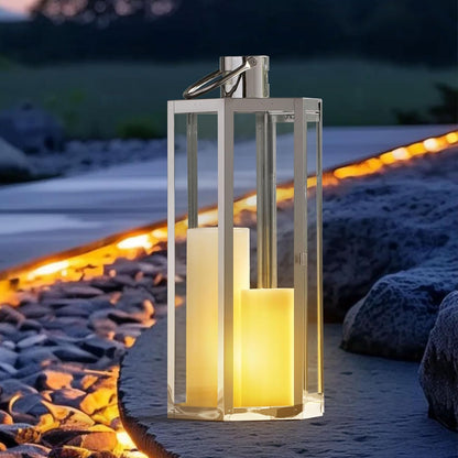 Stainless Steel Candle Lanterns