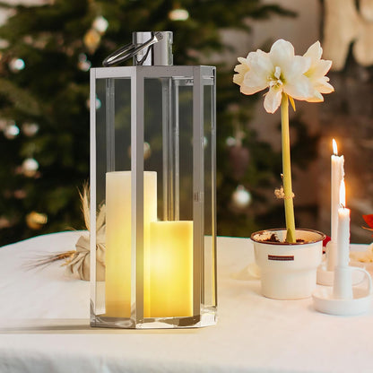 Stainless Steel Candle Lanterns