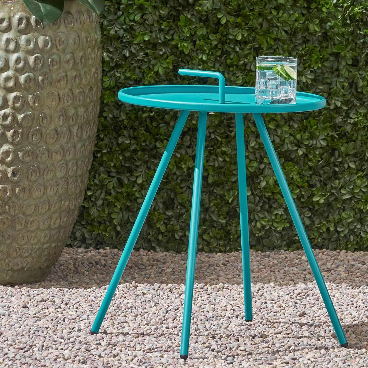 Outdoor Table Small Patio Side Table