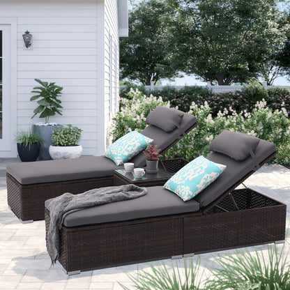 Outdoor Lounge Chair