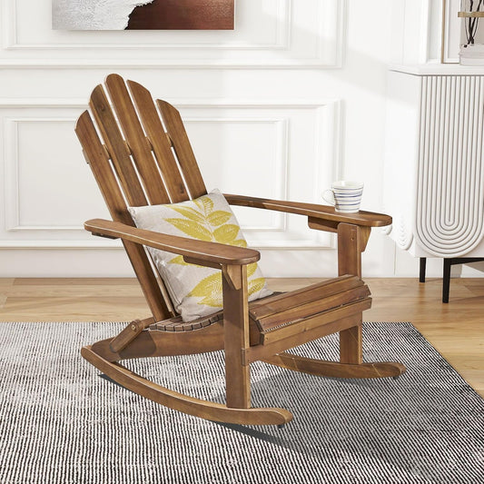 Outdoor Adirondack Rocking Chair