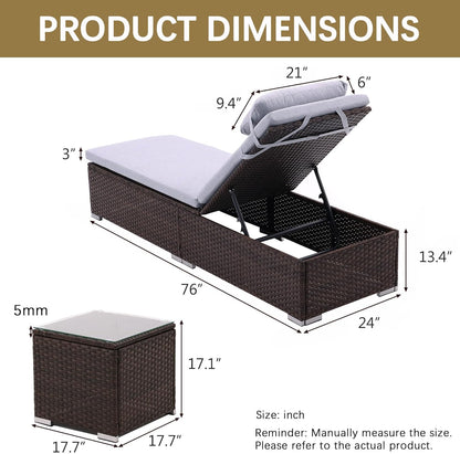 Outdoor Lounge Chair